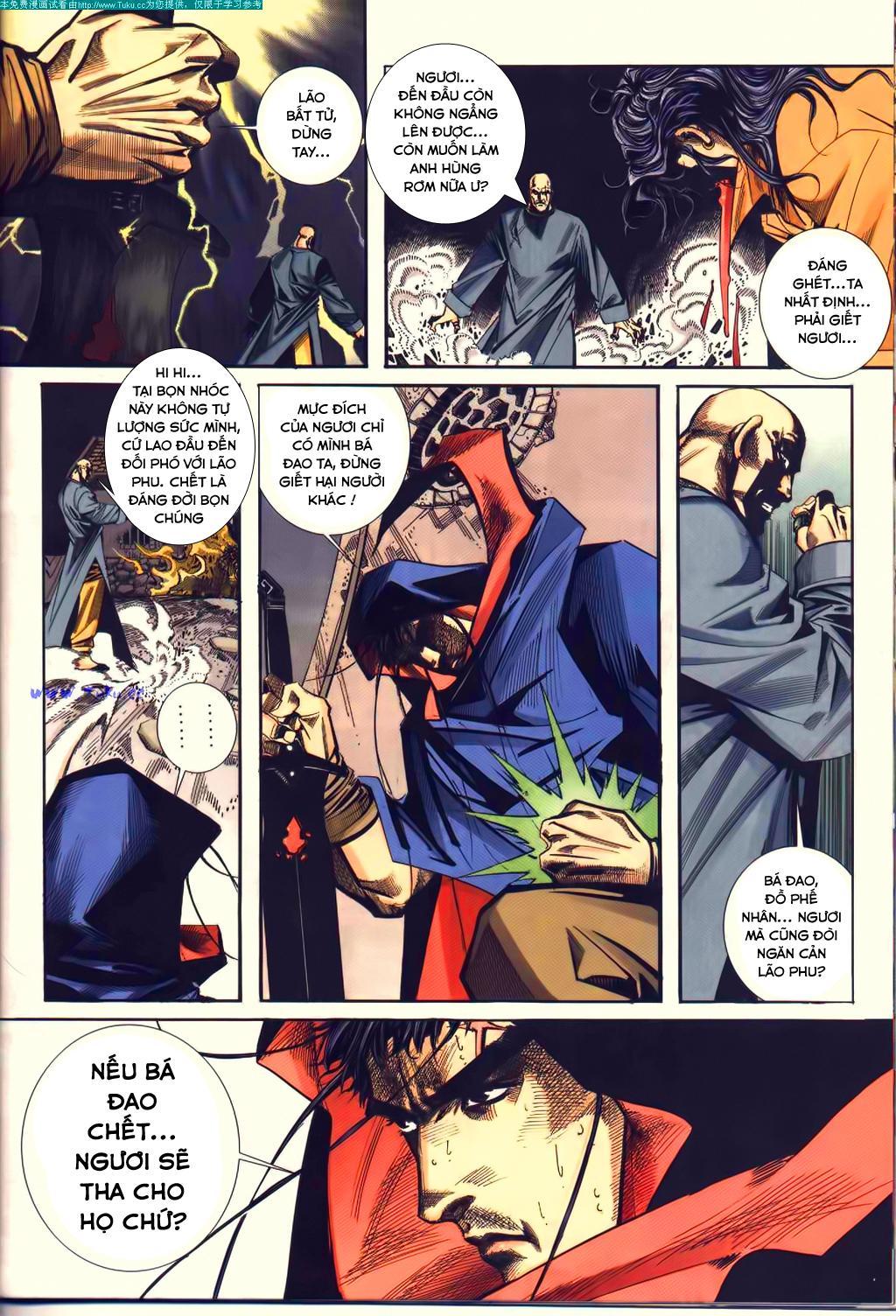 bá đao chapter 94 29