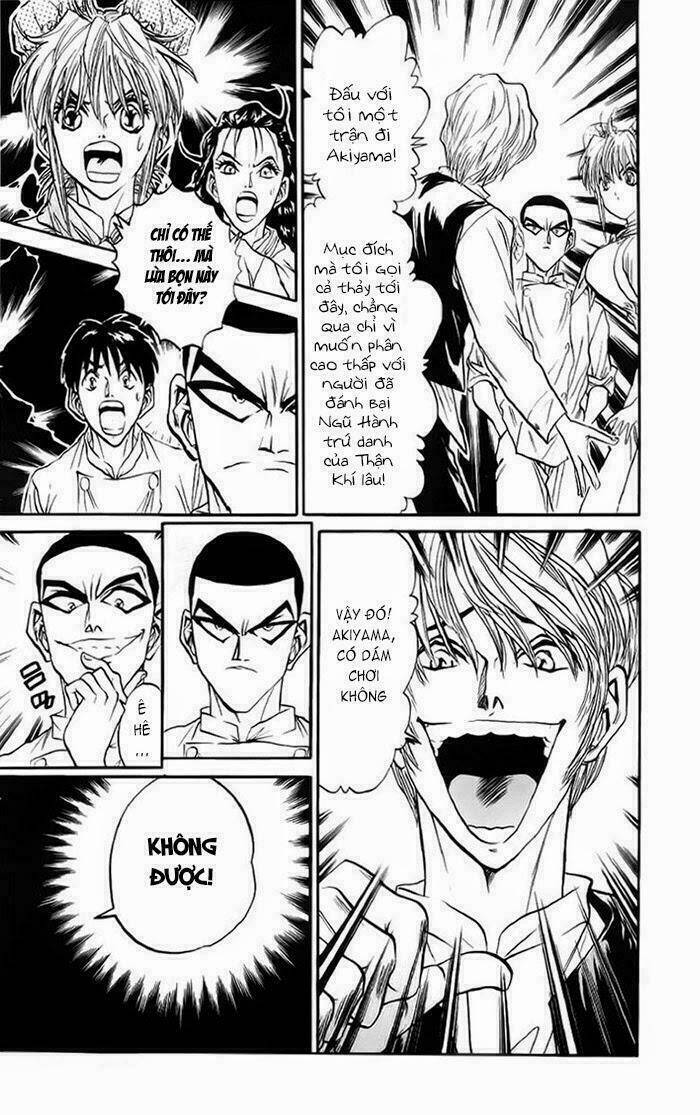 iron wok jan - đầu bếp siêu đẳng chapter 97 9