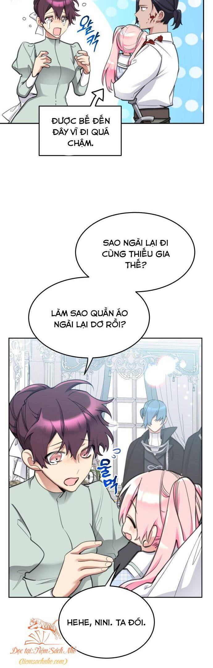 Công Chúa Lotto Chapter 49 - Trang 14