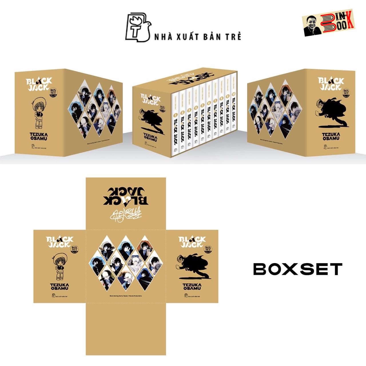 [boxset 10 tập] BLACK JACK từ tập 1 tới tập 10