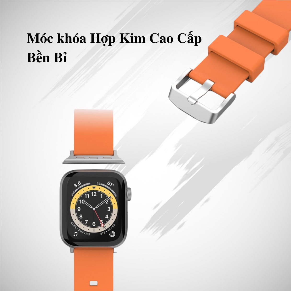 Dây Đồng Hồ Dành Cho Apple Watch KAi.N Sport Buckle Color Band- Hàng Chính Hãng