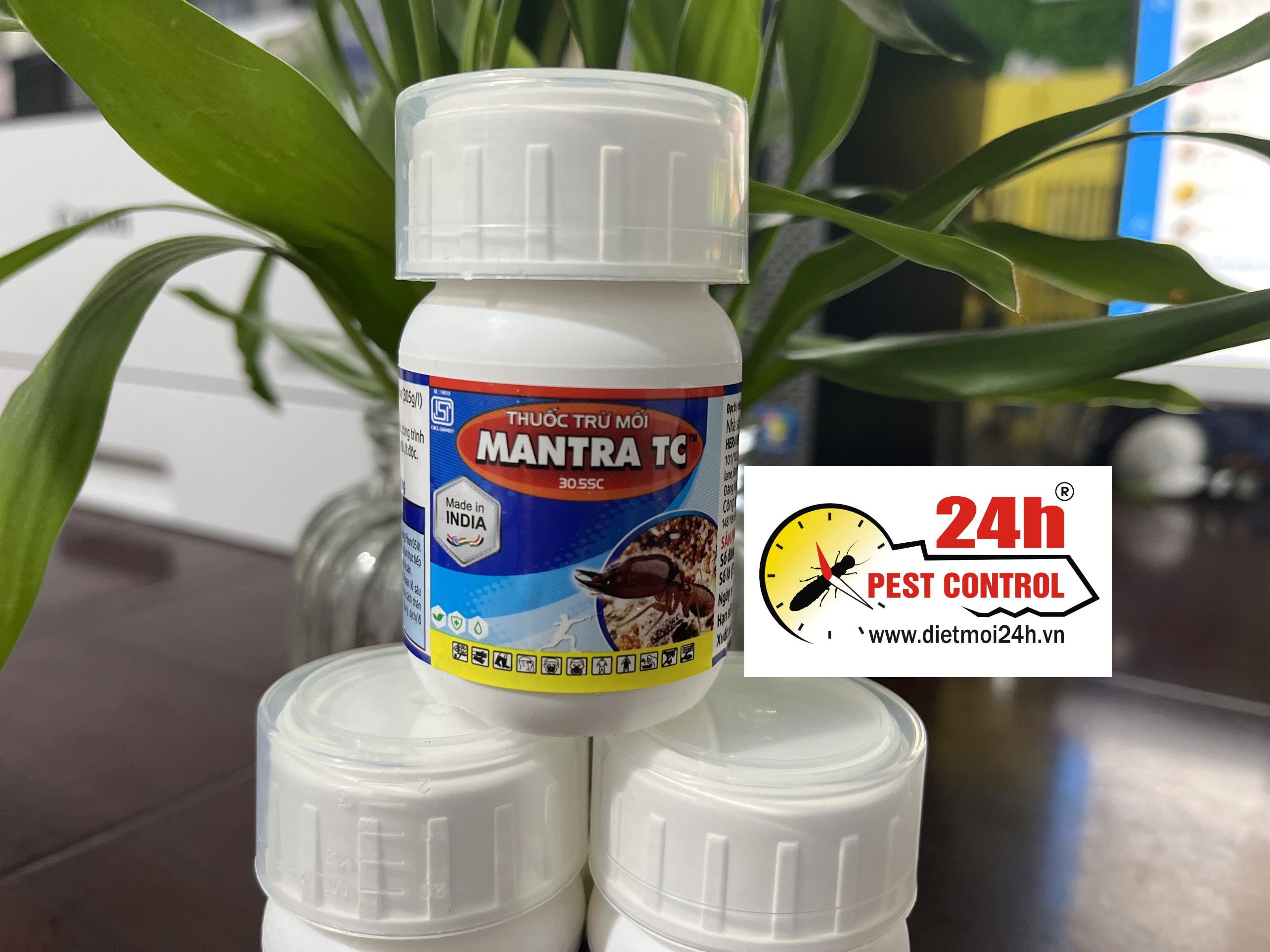 Chế phẩm trừ mối Mantra TC 30.5SC 50ml