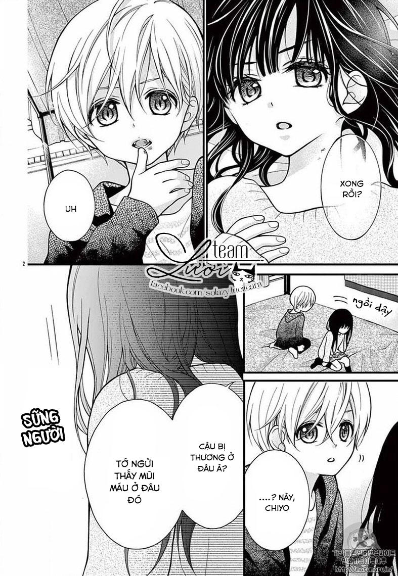 máu của cậu chỉ thuộc về mình tớ... chapter 10.5 4