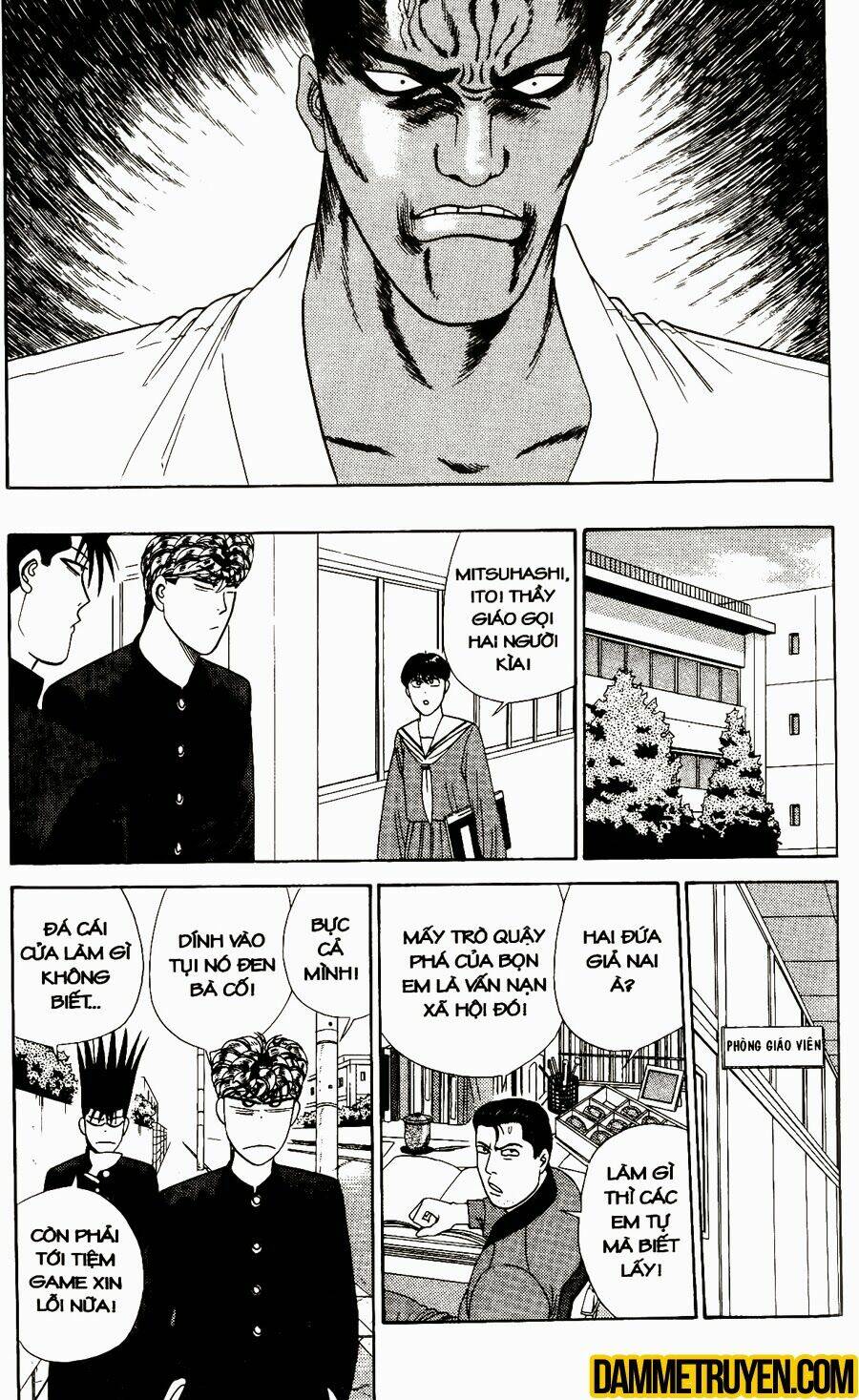 kyou kara ore wa - cặp bài trùng chapter 276 18