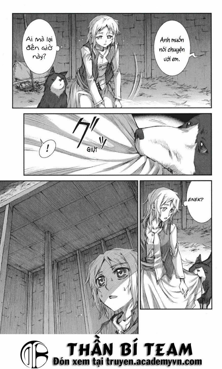 ookami to koushinryou chapter 24.5 13