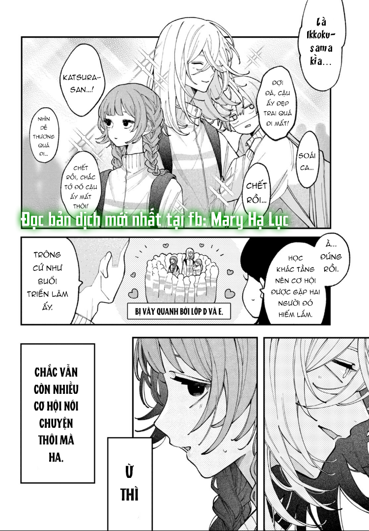 hãy yêu đi, thiên thần giả tạo chapter 5.1 10