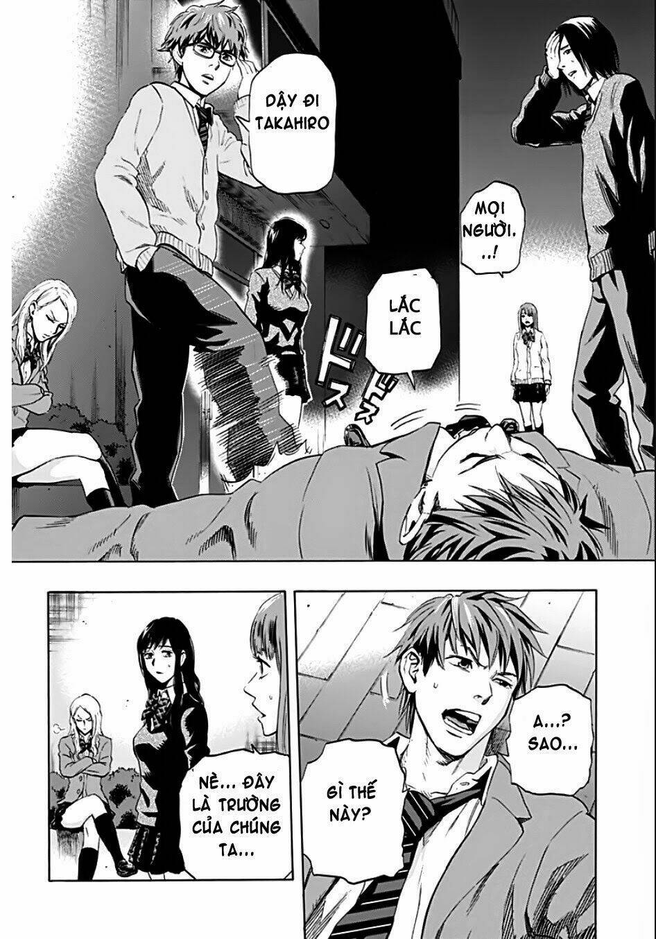 trò chơi tìm xác - karada sagashi chapter 1.2 1