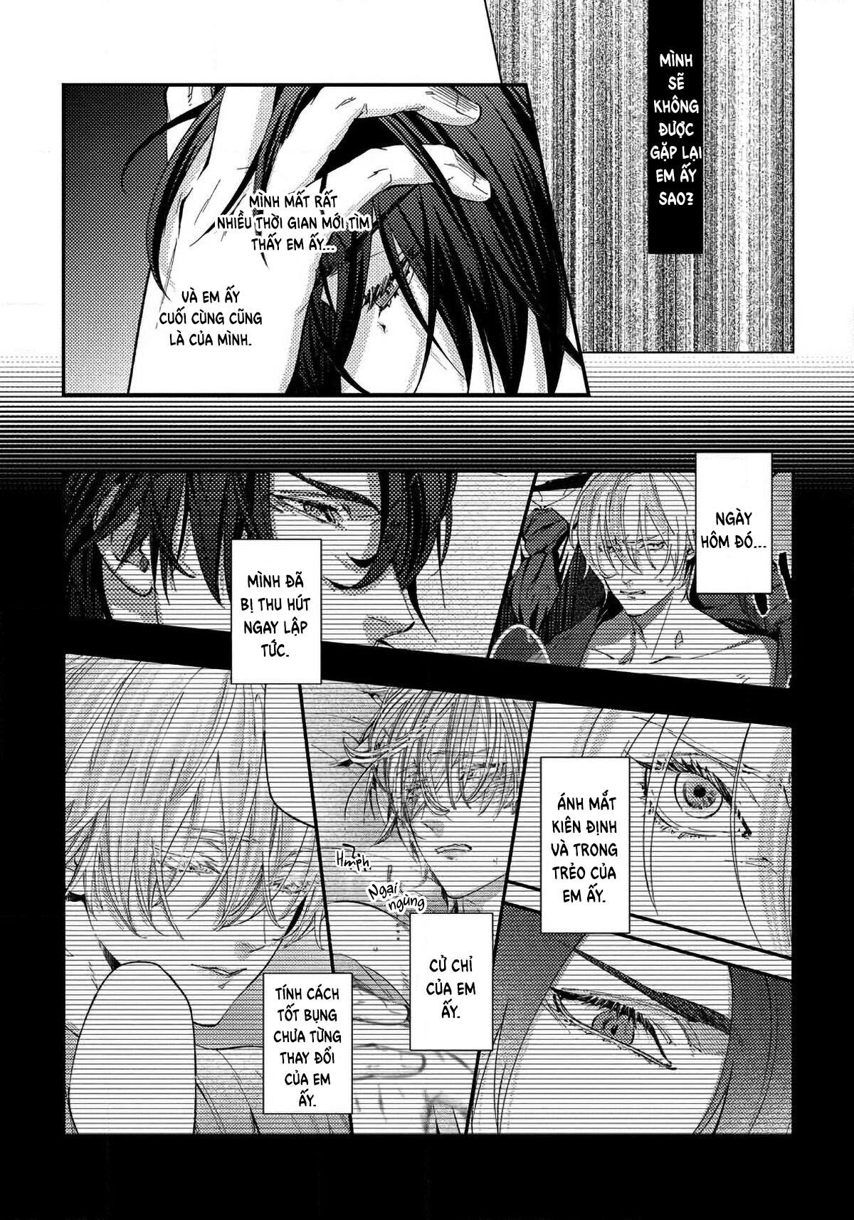 lồng giam tình yêu chapter 5 2