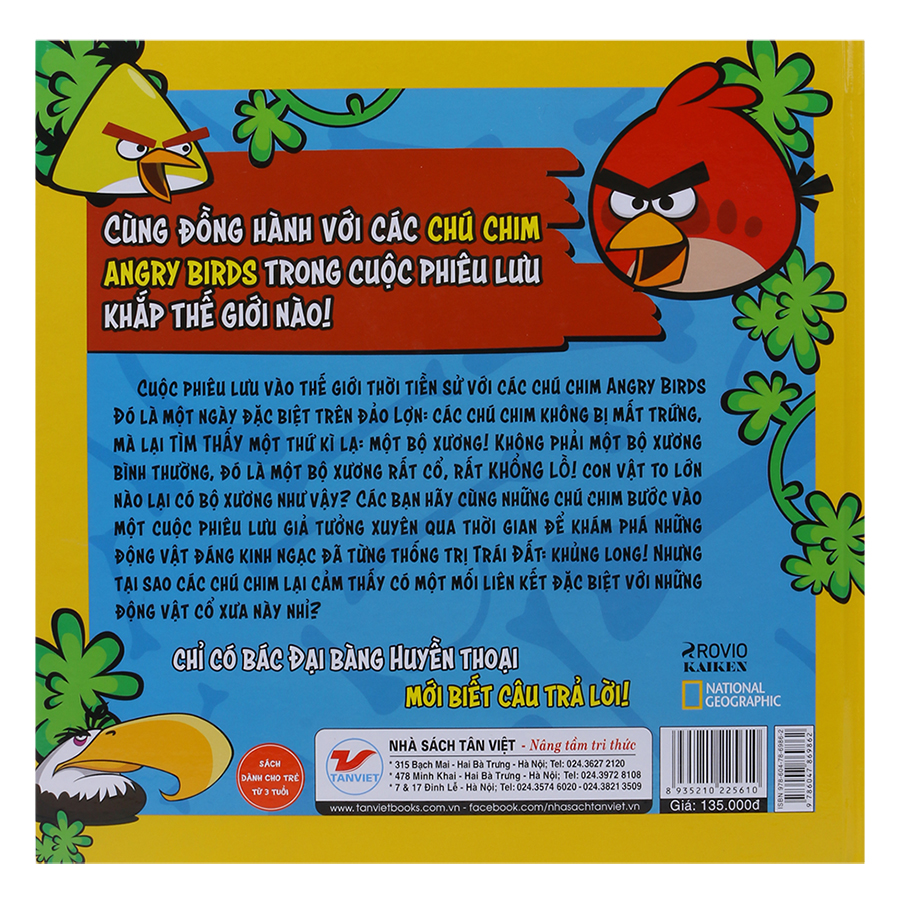 Angry Birds Bách Khoa Thư - Về Khủng Long