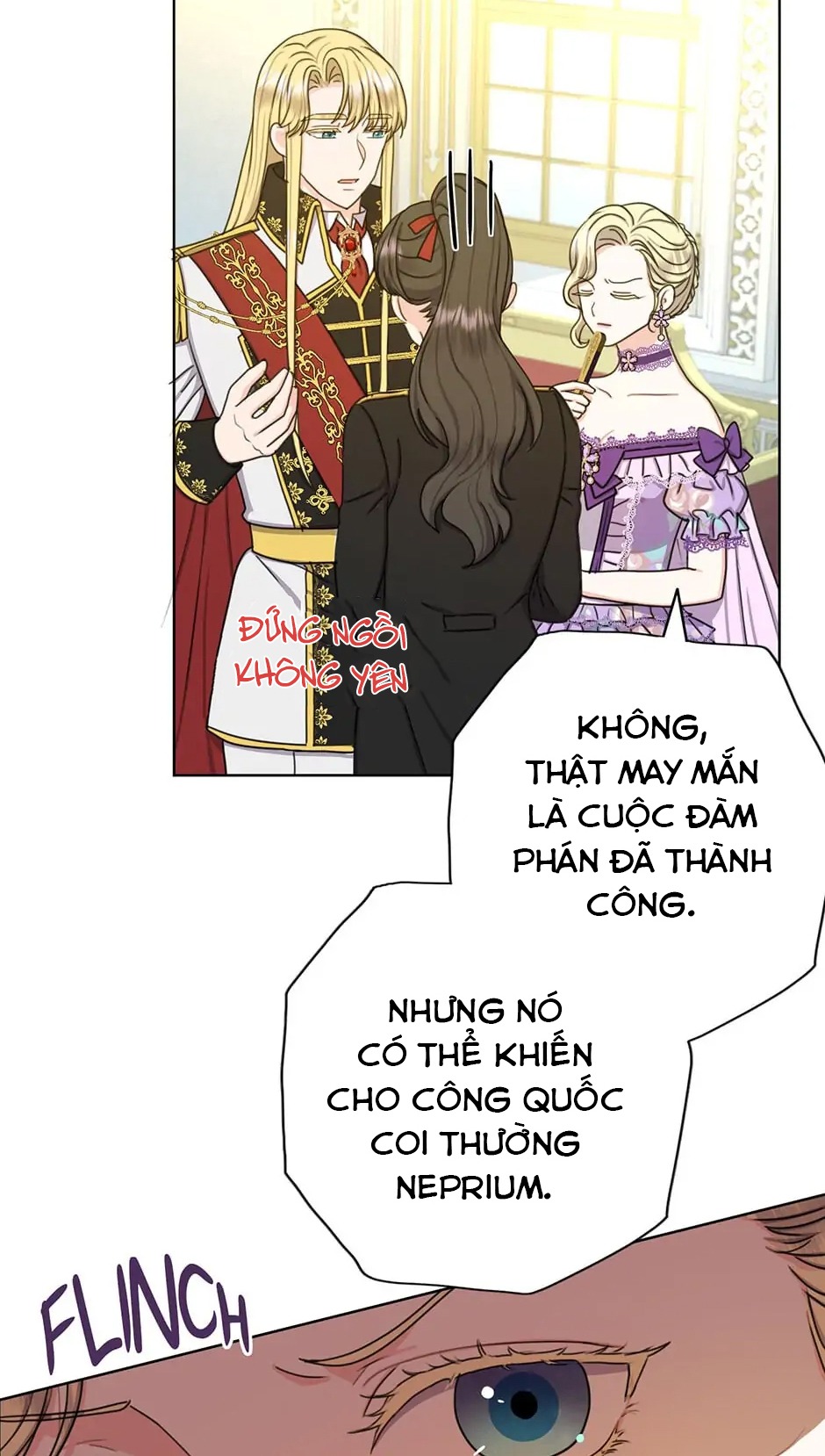 từ hầu gái tôi đã trở thành hoàng hậu chapter 26.1 18