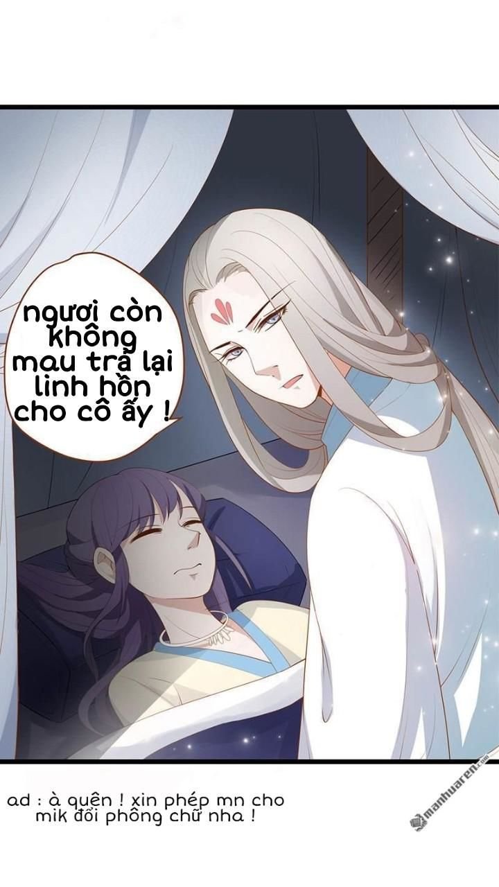 định mệnh giữa vị thần và tiểu cô nương chapter 11 18