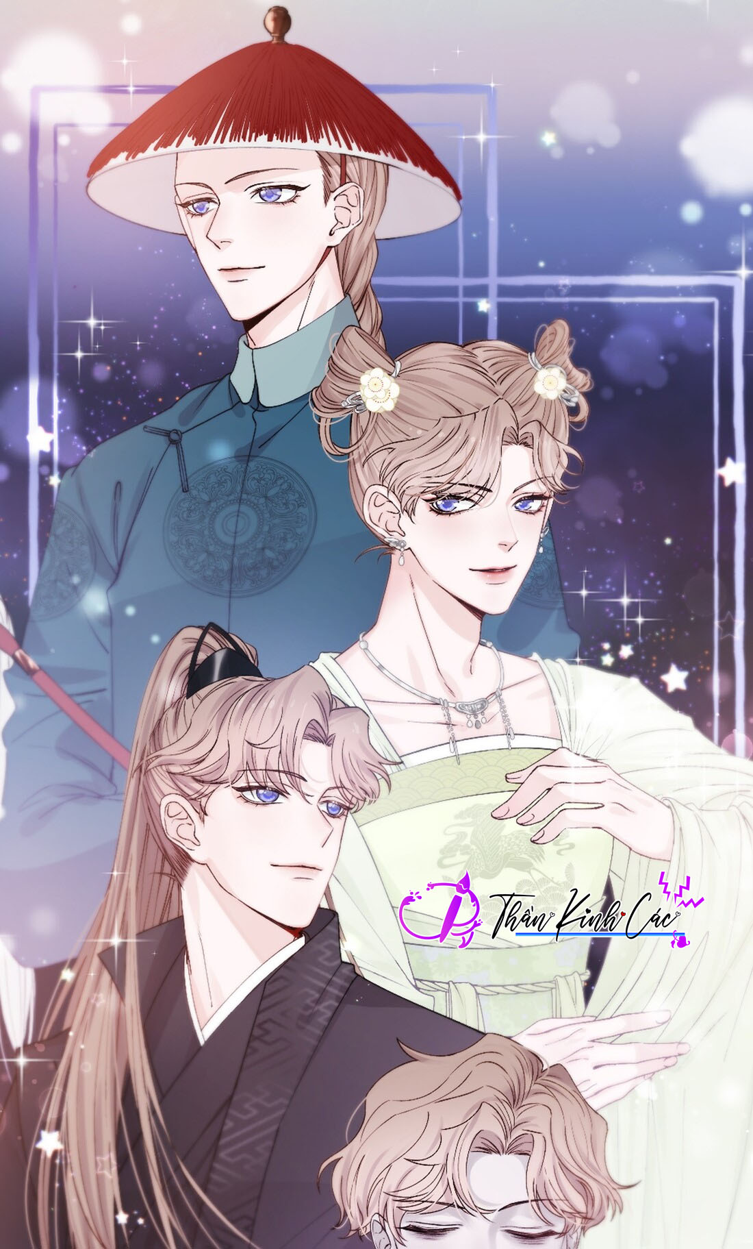 tính cách thiết lập của hắn không tốt cho lắm chapter 0 3