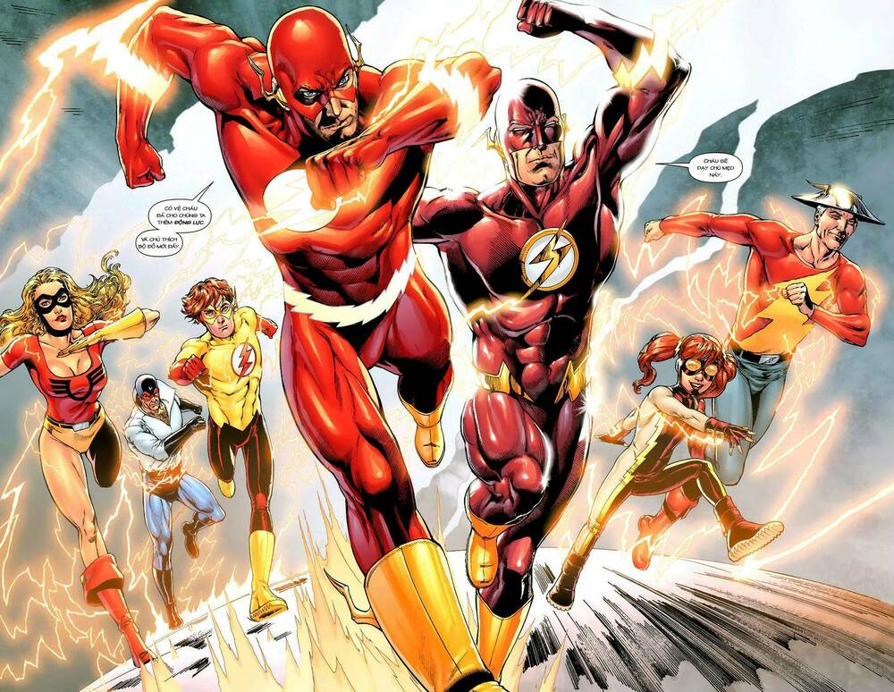 the flash: rebirth chapter 5 15