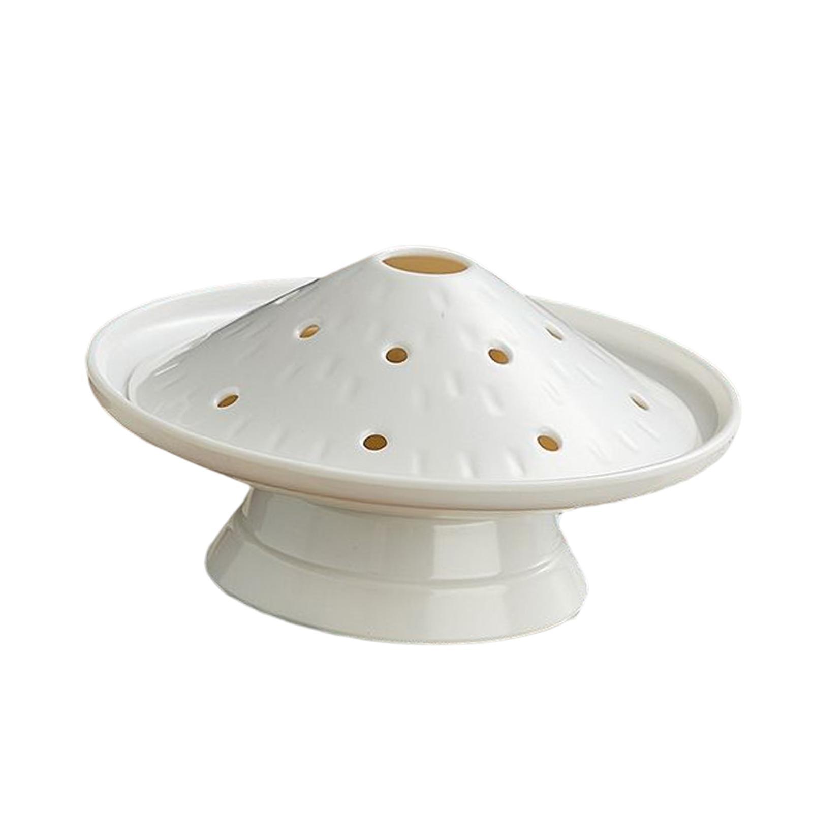 Ice Plates Tableware Ice Meat Tray Hot Pot Dish for Restaurant