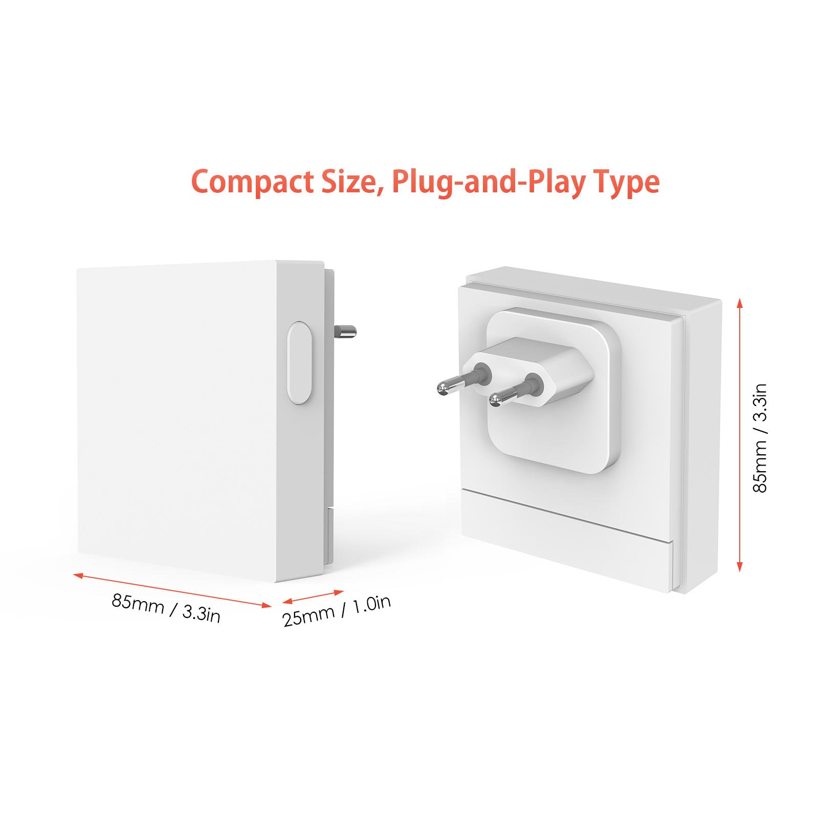 Bộ điều khiển trung tâm Tuya Zigbee – Kết nối wifi, LAN