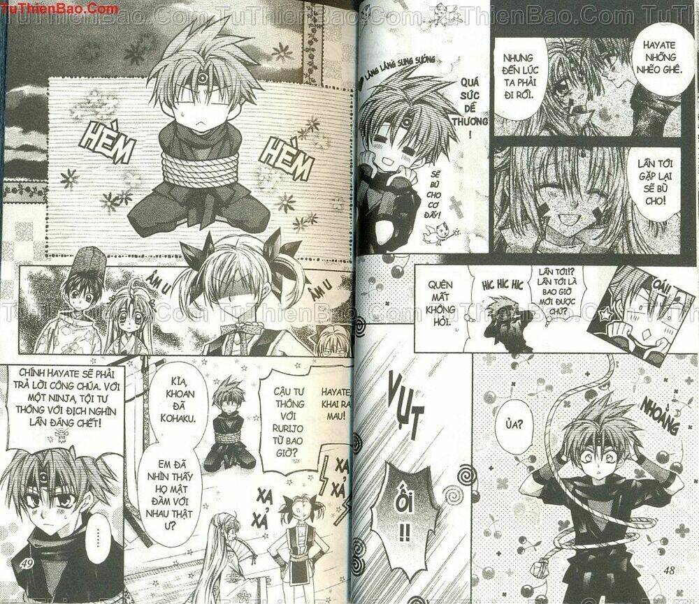 truyền thuyết công chúa hoa anh đào chapter 11 23