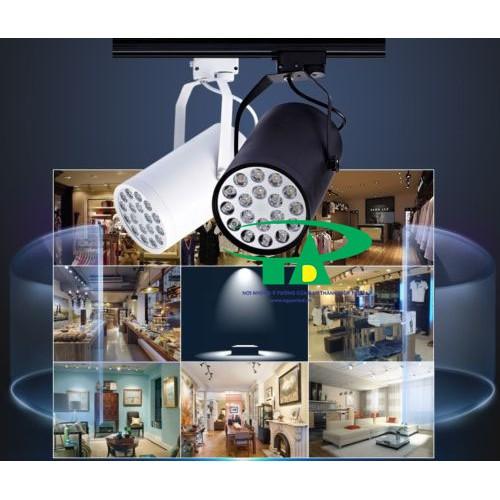 ĐÈN LED RỌI THANH RAY,LED CHIẾU ĐIỂM 9W