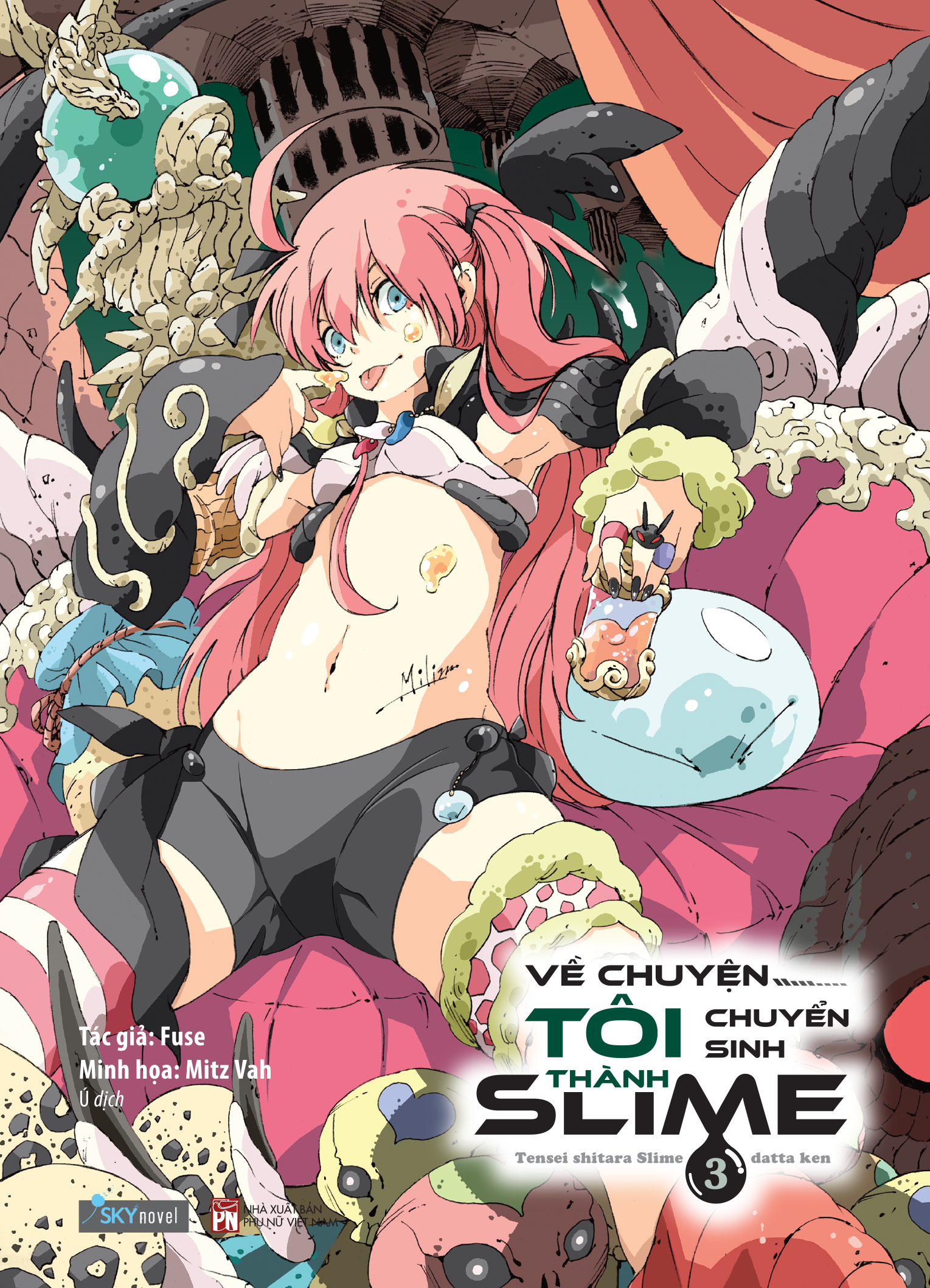 Về Chuyện Tôi Chuyển Sinh Thành Slime - Tập 3 - Tặng Kèm Bookmark + Poster