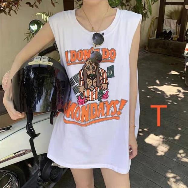 quần áo giá sưởng Tanktop Mondays TTK976