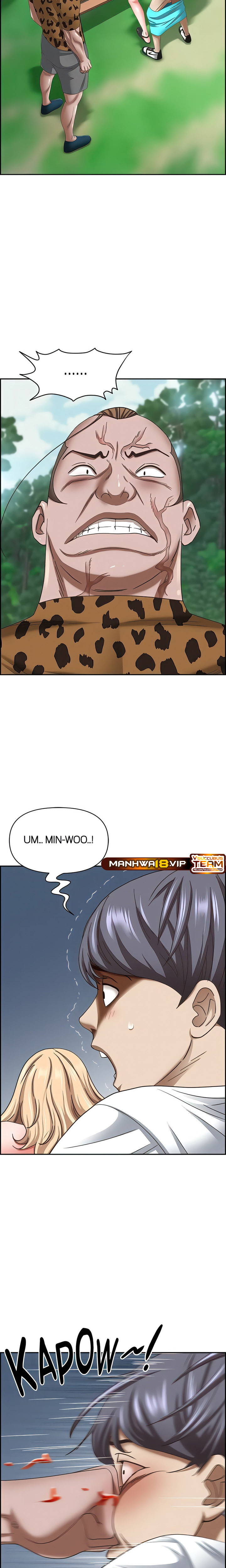 chung nhà bạn mẹ chapter 110 21