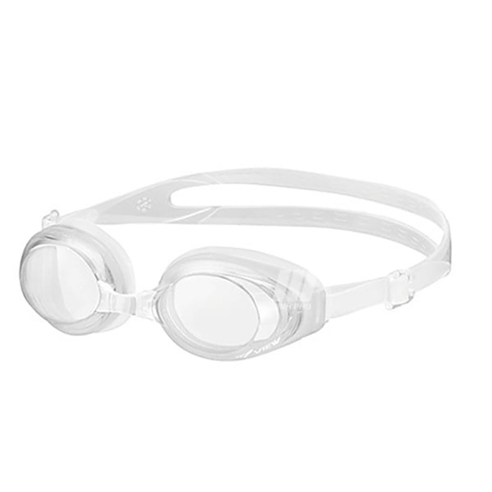 Kính Bơi Nhật Bản VIEW V610 C Chống Tia UV Chống Sương Mù (Trong suốt) Chuyên Dùng Cho Bơi Buổi Tối - Hàng Chính Hãng