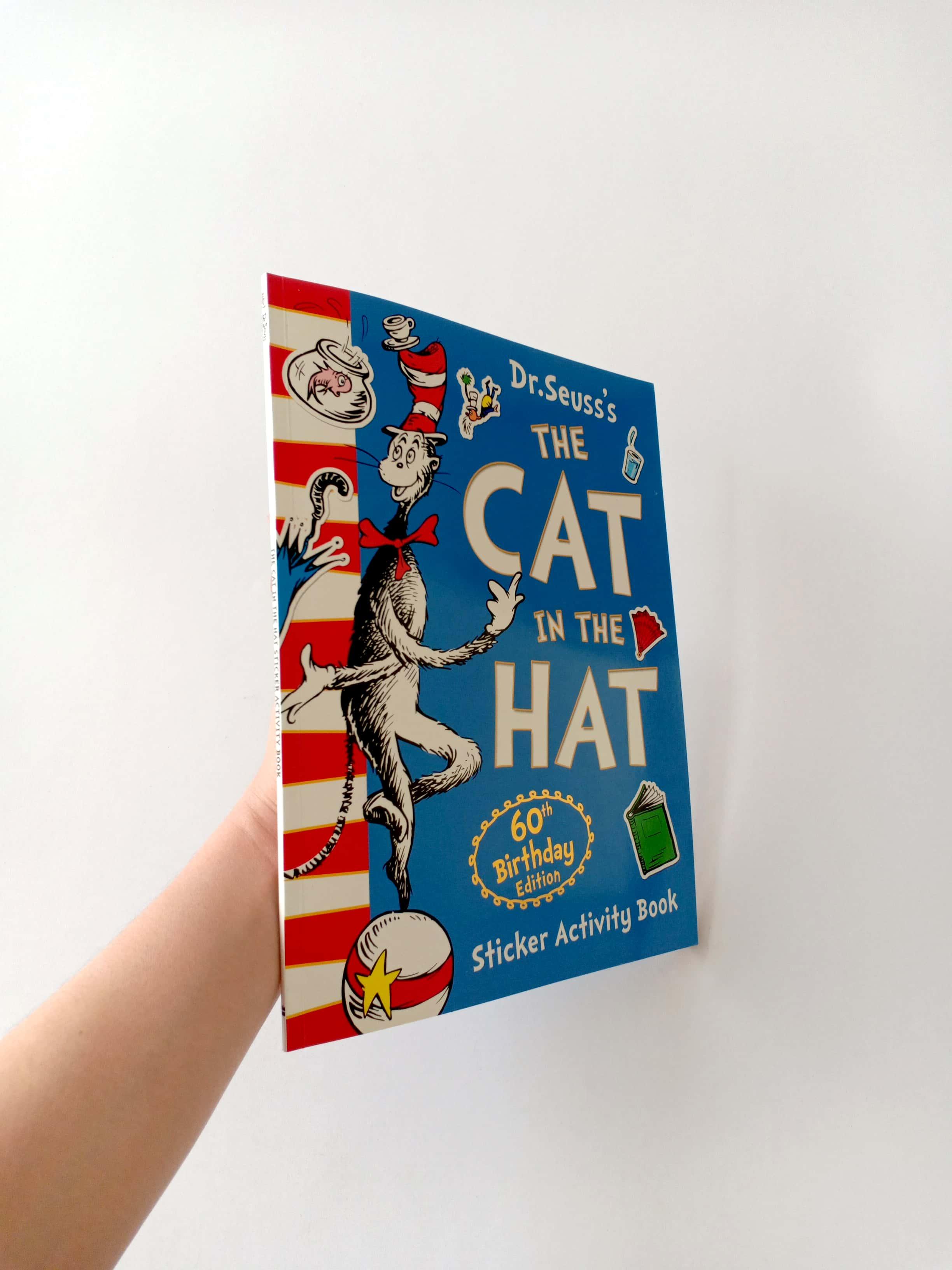 The Cat in the Hat Sticker Activity Book. 60th Birthday Edition