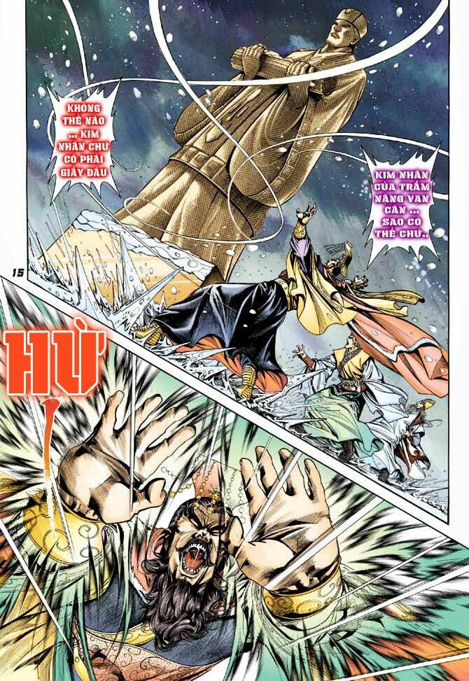 thiên tử truyền kỳ 3 - lưu manh thiên tử chapter 35 16