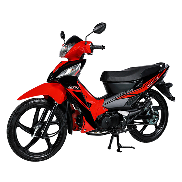 Xe Máy KYMCO Visar 50 - Đỏ