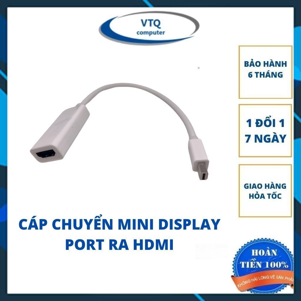 Cáp chuyển Mini Displayport to HDMI,mini dp ra hdmi FULLHD 1080p/4K có thể dùng cho laptop táo Thunderbolt 2