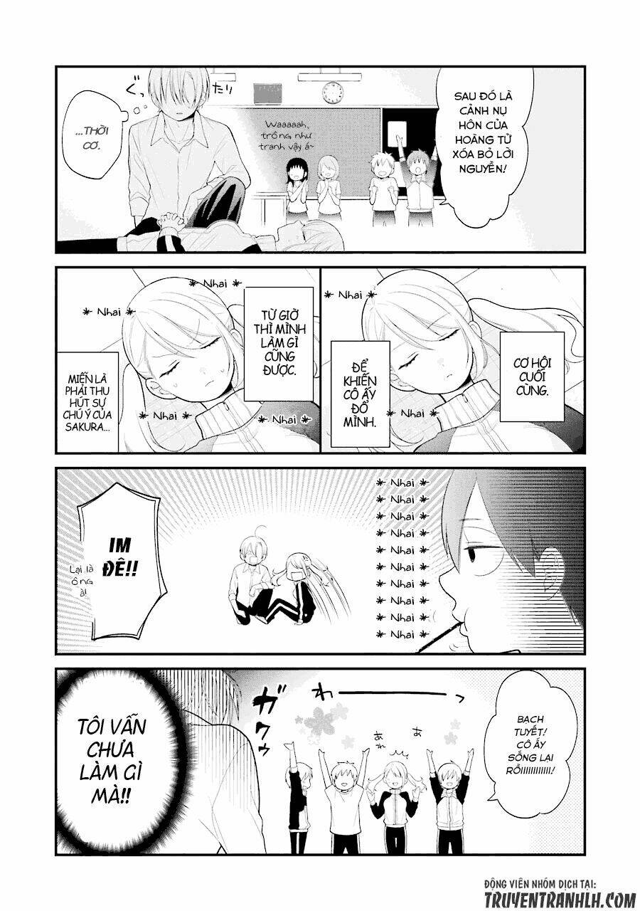 kusumi-kun, kuuki yometemasu ka? chapter 21 18