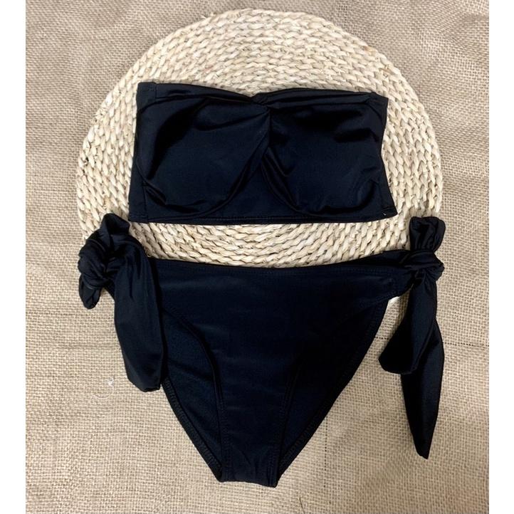 Bikini xoắn ngực tôn dáng nhiều màu siêu đẹp kèm ảnh thật và feedback