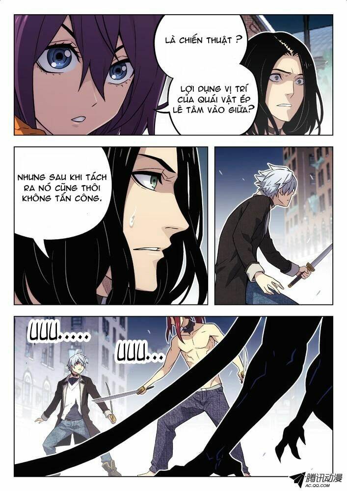 nhà tù không thời gian - space time prison chapter 93 5