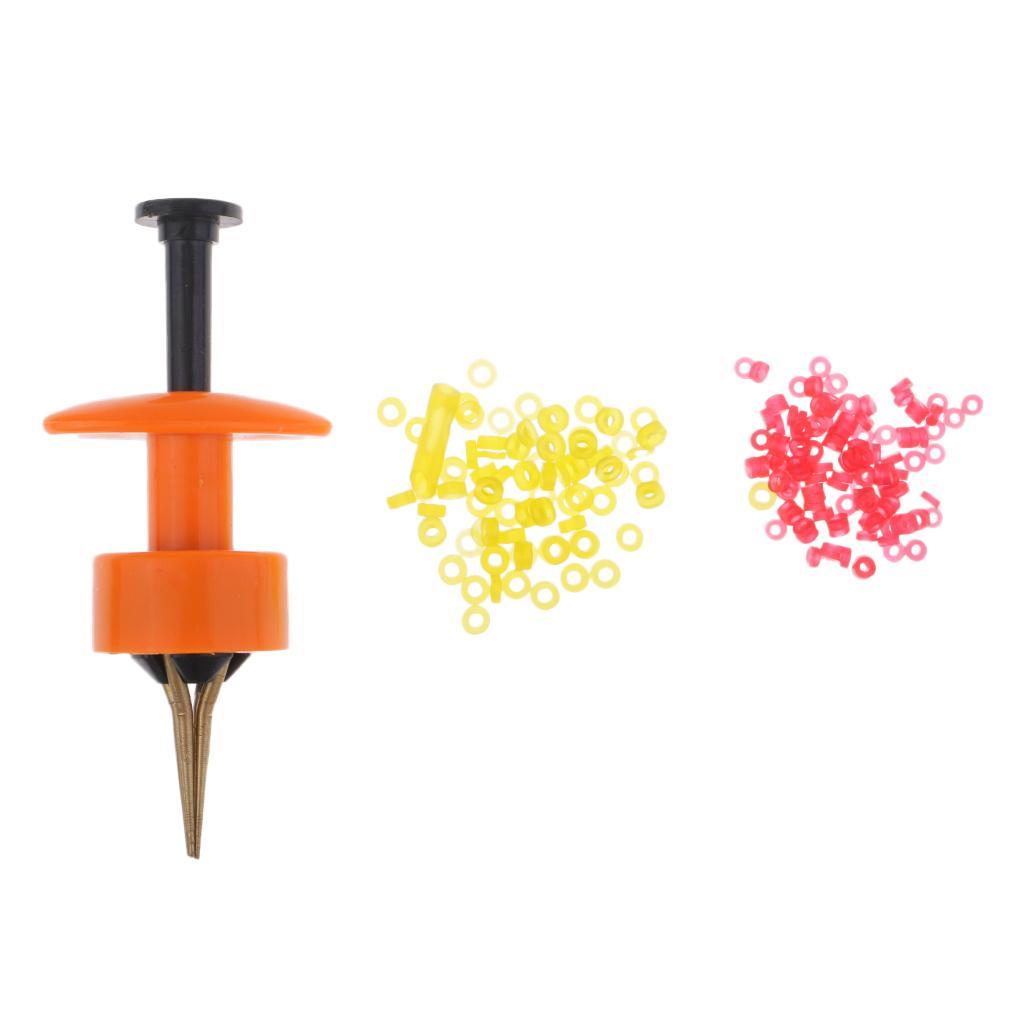 Fishing Tools Worm Bloodworm Clip Bait Lure Clip Earthworm Clip Tackle