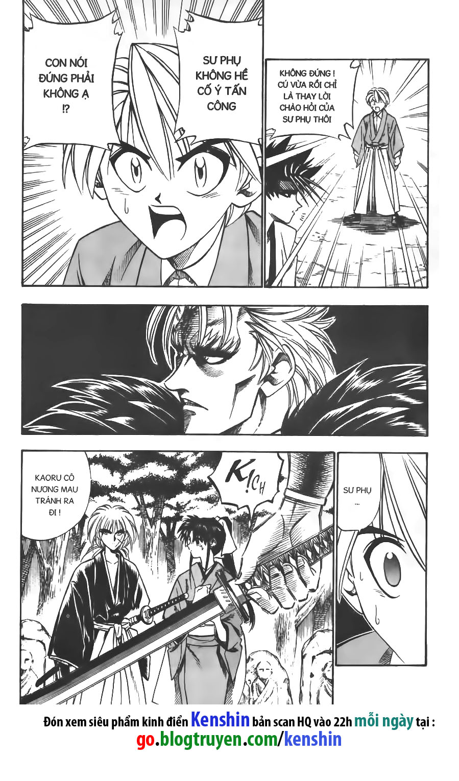 lãng khách kenshin bản nét (2019) chapter 41 5