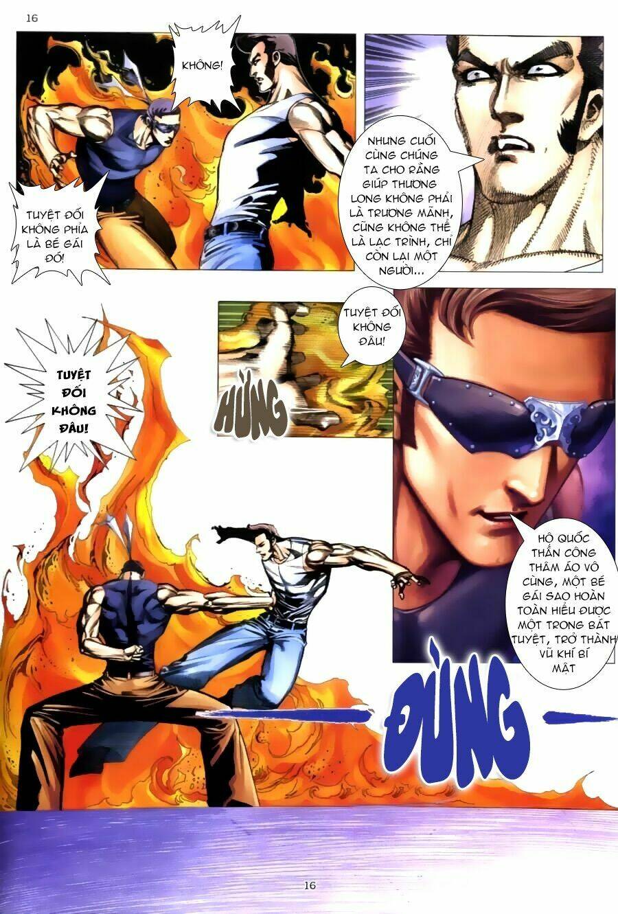 xích trụ phạn đường chapter 12 15