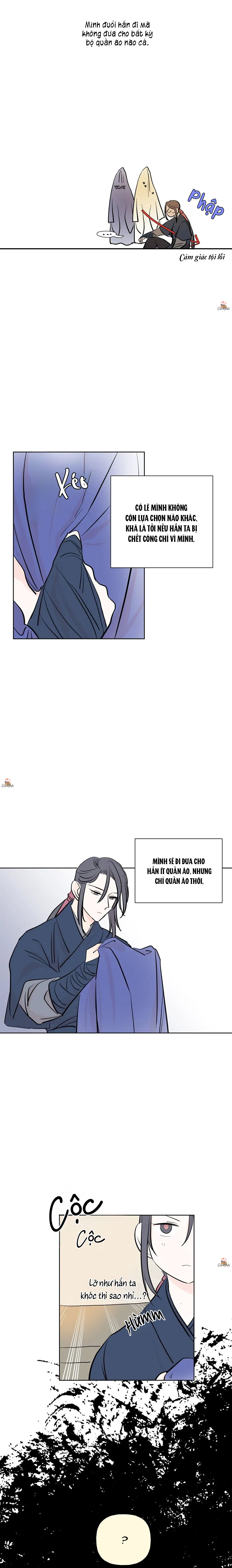 kẻ trộm hồ tiên chapter 6 12