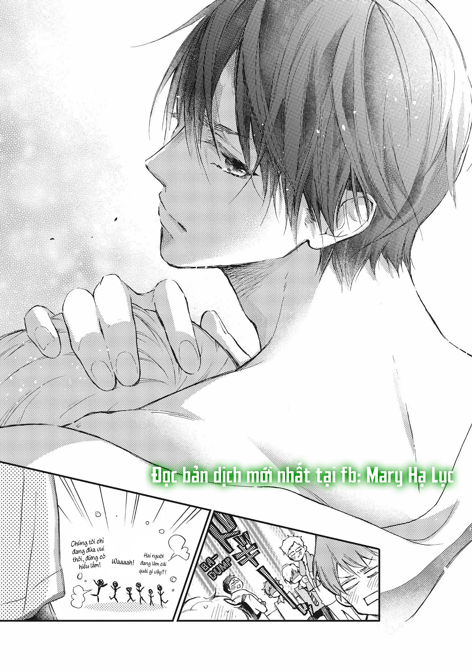 cô gái yêu thích cơ bắp được tiền bối có body hoàn hảo theo đuổi chapter 2.1 5