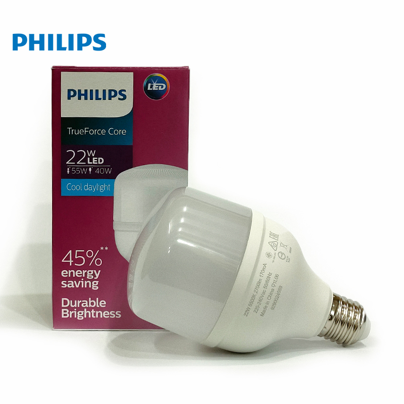 Bóng Led Trụ TForce Core HB MV ND Philips E27 GEN3