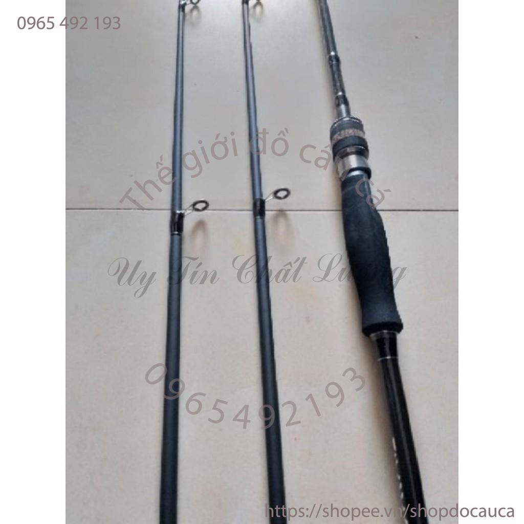 Cần câu máy lure daiwa 2 ngọn đứng và ngang ( rẻ vô địch