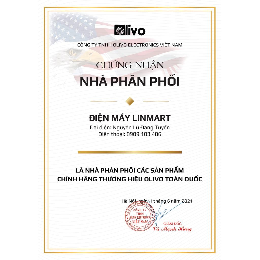 [HÀNG CHÍNH HÃNG] Máy Ép Chậm OLIVO SJ200 - Ép Trái Cây Hoa Quả, Siêu Kiệt Bã, Dễ Vệ Sinh (olivo sj 200