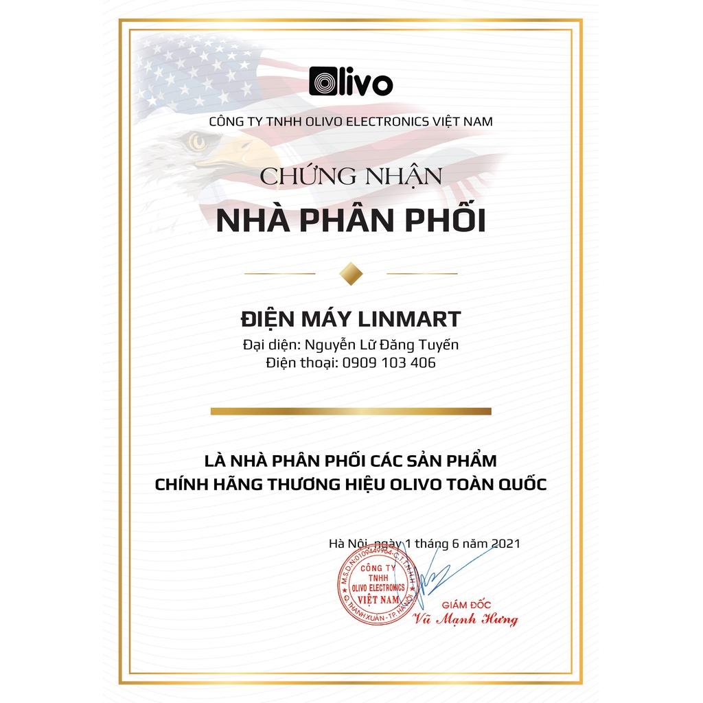 Nồi Chiên Không Dầu OLIVO AF12 - Thương Hiệu Mỹ