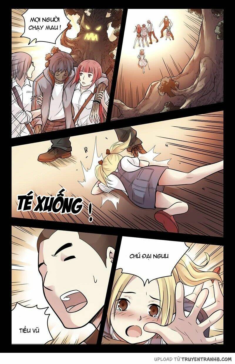 bầu trời máu chapter 74 6