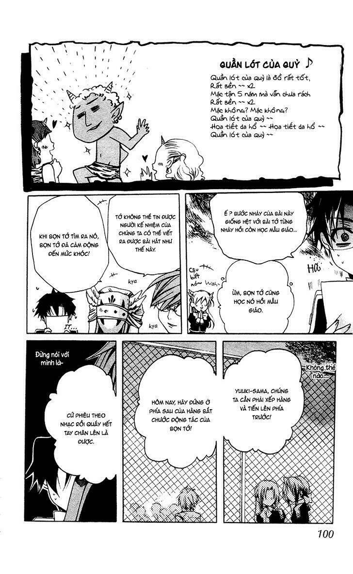 cậu bé đào tiên chapter 4 6