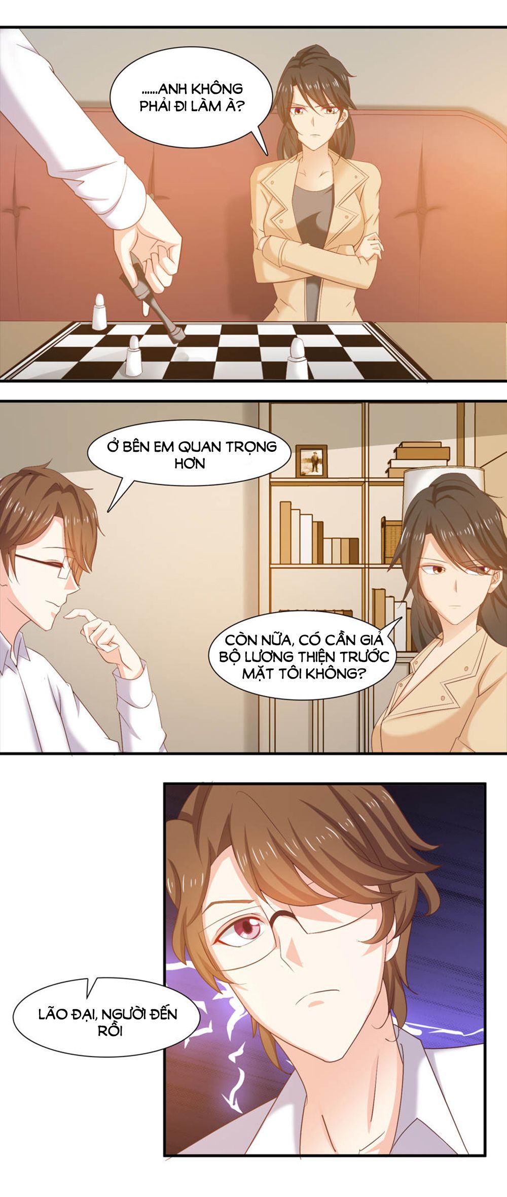 Hướng Tâm Dẫn Lực chapter 54 - Trang 14