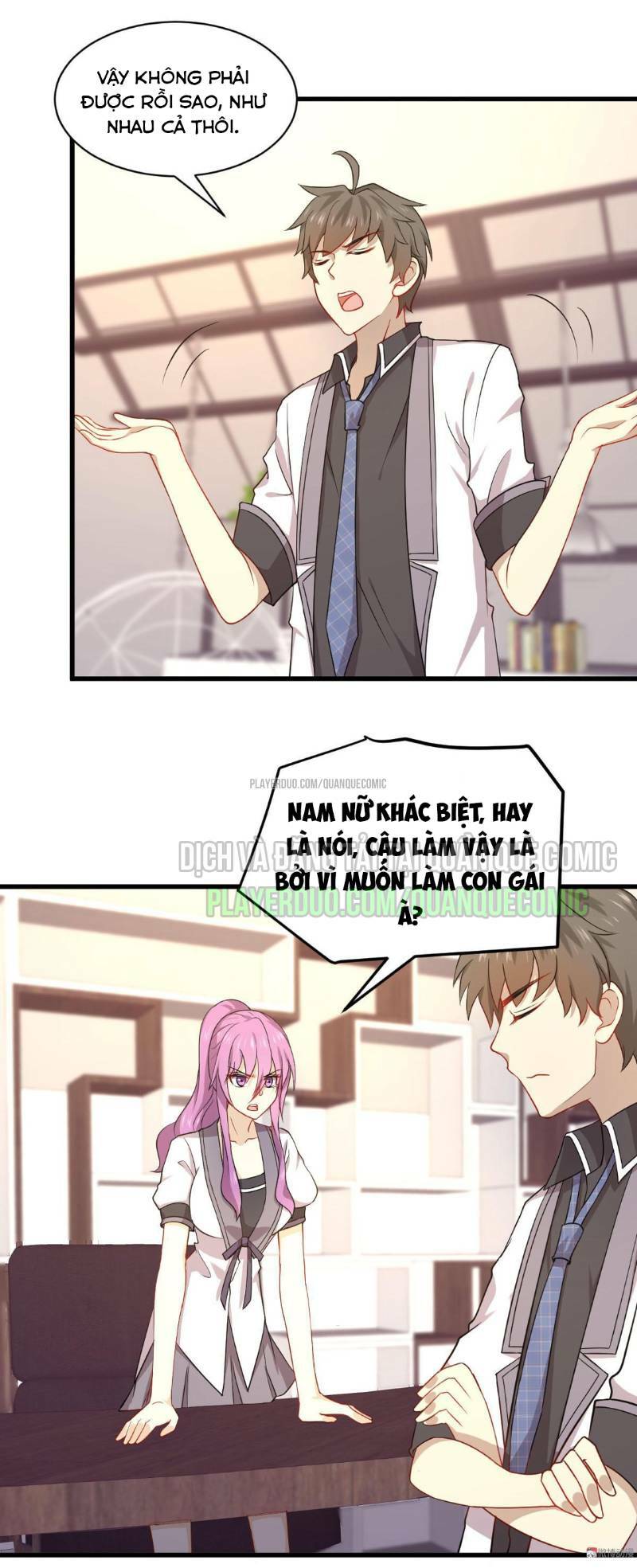 xuyên không vào thế giới nữ cường chapter 63 9