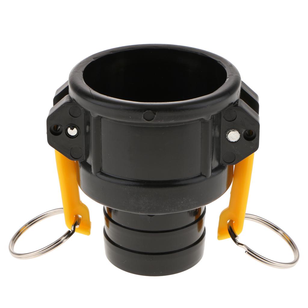 Cam-Khóa 1000L IBC Xe Tăng Phần C 2 Inch Khóa Cam Lắp Bộ Chuyển Đổi Để Vòi Đuôi Ống Nước Co Giãn van Kết Nối S