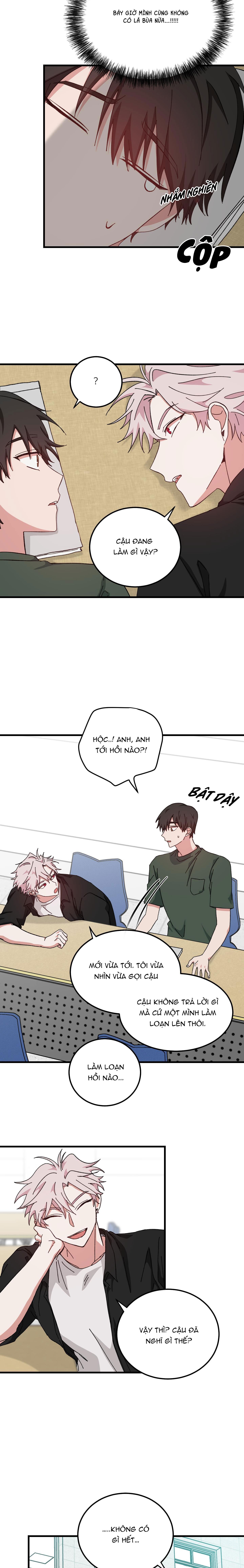 yêu tôi đi, thần hộ mệnh chapter 15 11