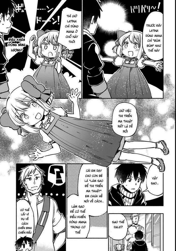 vì con gái, ngay cả ma vương tôi cũng có thể đánh bại chapter 12 14