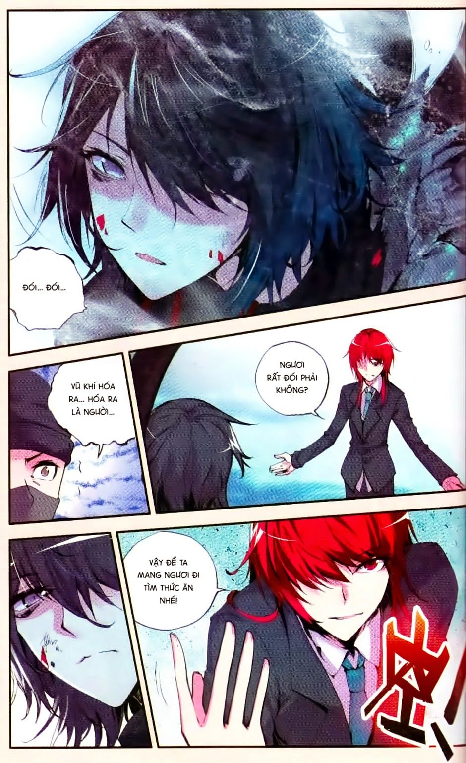 cấp độ phân liệt chapter 45 12