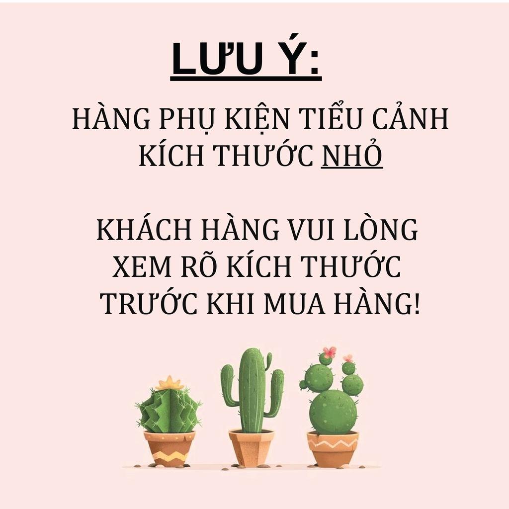 |FREESHIP| Phụ kiện ẾCH CON- Phụ kiện trang trí cây xanh để bàn làm việc, mô hình trang trí cho bể cá, tiểu cảnh